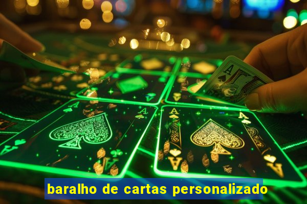 baralho de cartas personalizado